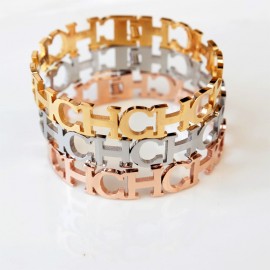 YUNRUO Gold /Silver Plated Alphabet Bracelet 2015 New Arrival Titanium Steel Fine Jewelry Birthday Gift Woman Free Shipping