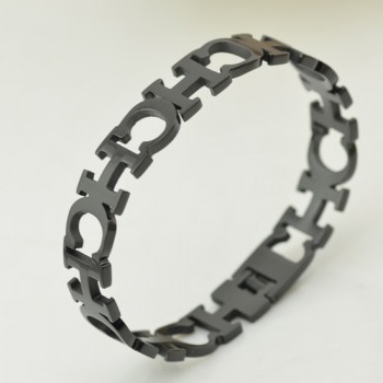 YUNRUO Gold /Silver Plated Alphabet Bracelet 2015 New Arrival Titanium Steel Fine Jewelry Birthday Gift Woman Free Shipping