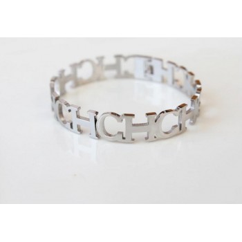 YUNRUO Gold /Silver Plated Alphabet Bracelet 2015 New Arrival Titanium Steel Fine Jewelry Birthday Gift Woman Free Shipping