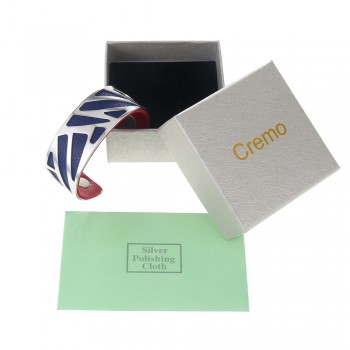 Cremo Cuff Bracelet Manchette Stainless Steel Bracelets Bangles For Women Valentines Day Gift Reversible Leather Pulseiras