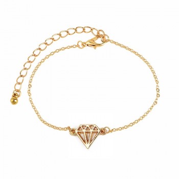 4 Pcs/ Set Bohemian Leaves Knot Round Chain Opening Gold Bracelet Set Women Fashion Apparel Jewelry Valentines Day Gift