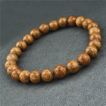 CHICVIE Natural Stone Strand Femme Bracelets With Stones Casual Men Jewelry White Beads DIY Bracelets amp; Bangles for Women 2018