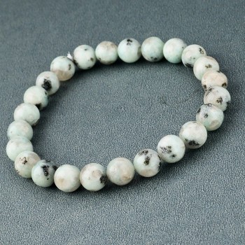CHICVIE Natural Stone Strand Femme Bracelets With Stones Casual Men Jewelry White Beads DIY Bracelets amp; Bangles for Women 2018