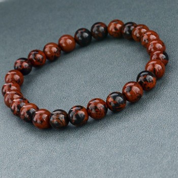 CHICVIE Natural Stone Strand Femme Bracelets With Stones Casual Men Jewelry White Beads DIY Bracelets amp; Bangles for Women 2018