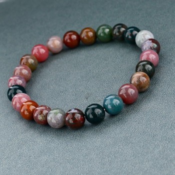 CHICVIE Natural Stone Strand Femme Bracelets With Stones Casual Men Jewelry White Beads DIY Bracelets amp; Bangles for Women 2018