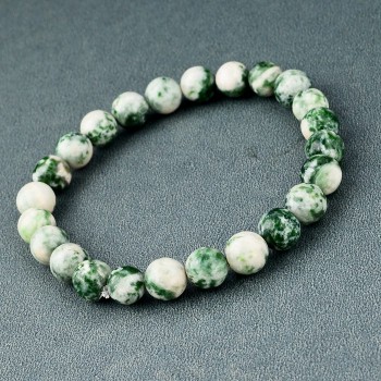 CHICVIE Natural Stone Strand Femme Bracelets With Stones Casual Men Jewelry White Beads DIY Bracelets amp; Bangles for Women 2018
