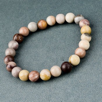 CHICVIE Natural Stone Strand Femme Bracelets With Stones Casual Men Jewelry White Beads DIY Bracelets amp; Bangles for Women 2018