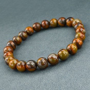 CHICVIE Natural Stone Strand Femme Bracelets With Stones Casual Men Jewelry White Beads DIY Bracelets amp; Bangles for Women 2018