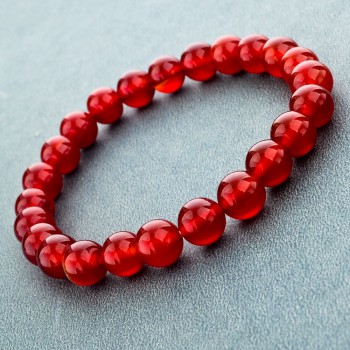 CHICVIE Natural Stone Strand Femme Bracelets With Stones Casual Men Jewelry White Beads DIY Bracelets amp; Bangles for Women 2018
