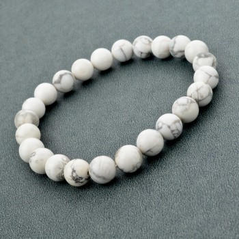 CHICVIE Natural Stone Strand Femme Bracelets With Stones Casual Men Jewelry White Beads DIY Bracelets amp; Bangles for Women 2018