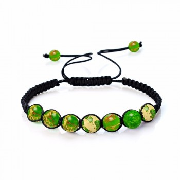 New Fashion Natural Stone Yoga Bracelet  8mm Tiger Eye Lapis Lazuli Purple Quartz Beaded Handmade Rope Bracelets For Women Men