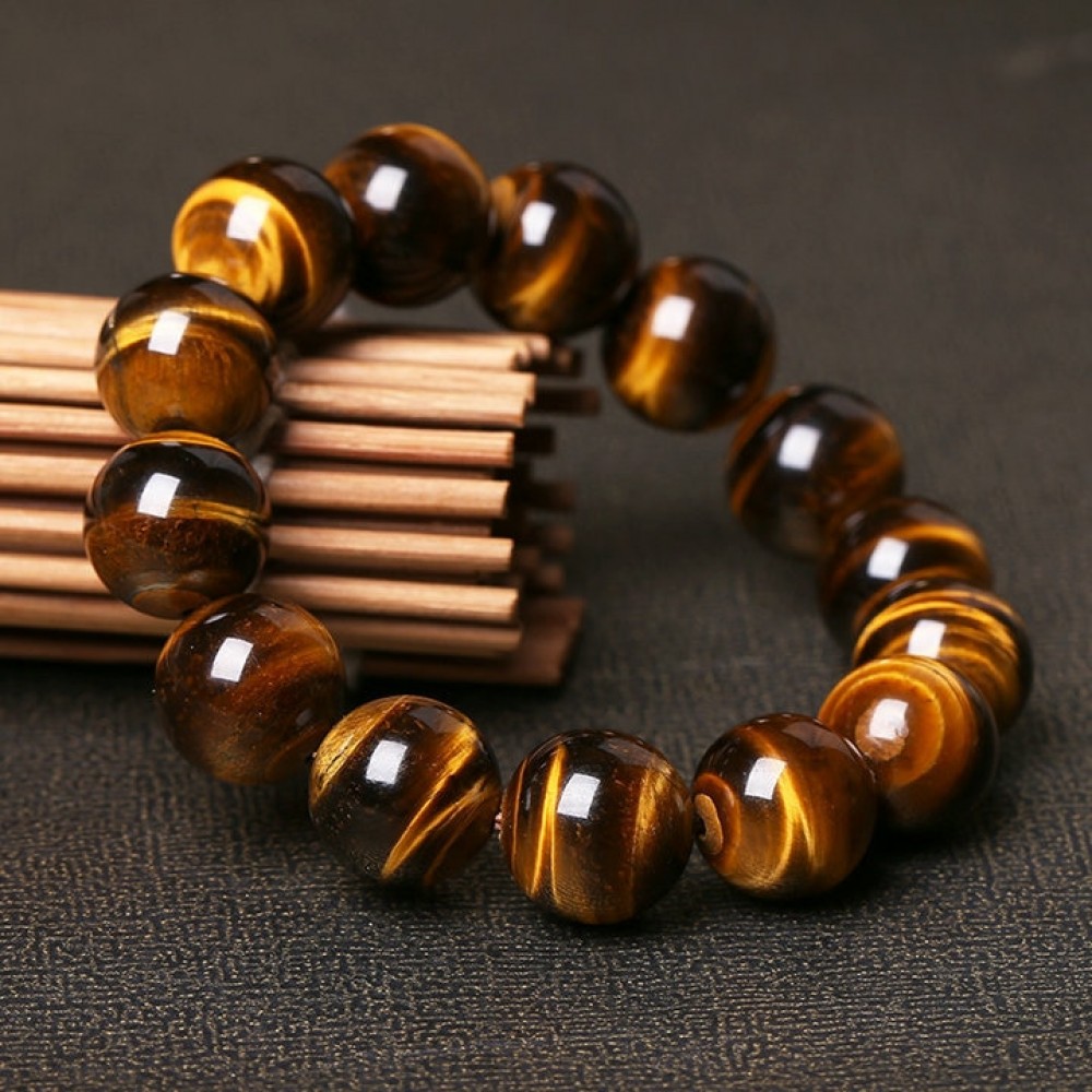 Fashion 5A Natural Tigers eye Stone Bracelets amp; Bangle for Women and Men Bracelets Gift Beads Bracelets Accessories Wholesale