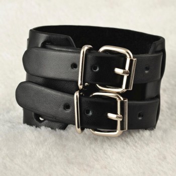 Leather Men Cuff Wrap Punk Bracelet amp; Bangles Gifts Wristband Belt.Johnny Depp Fashion Band Pulseira Masculina Male Bijoux