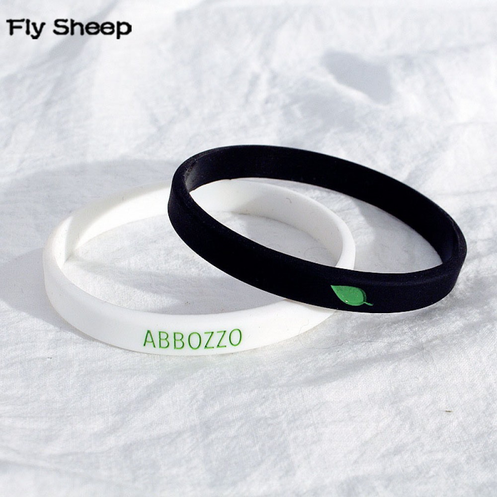 Promotion Trendy Sports Style Silicone Bracelet Fresh Simple Design Couple Outdoor Basketball Energy Rubber Wristband Armband