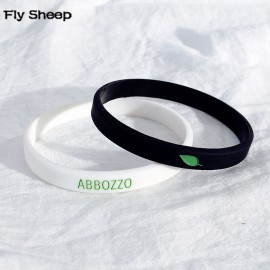 Promotion Trendy Sports Style Silicone Bracelet Fresh Simple Design Couple Outdoor Basketball Energy Rubber Wristband Armband