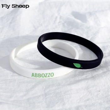 Promotion Trendy Sports Style Silicone Bracelet Fresh Simple Design Couple Outdoor Basketball Energy Rubber Wristband Armband