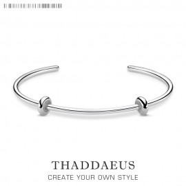 Bracelet Bangles Bead and Charm Carrier Fashion Karma Jewelry Gift For Women Men,2018 Brand New Good In 925 Sterling Silver