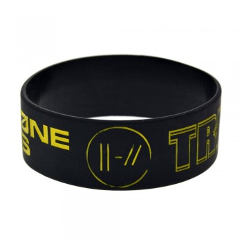 1pc Classic Decoration Bracelet Twenty One Pilots Trench Silicone Wristband Music Fans Souvenirs