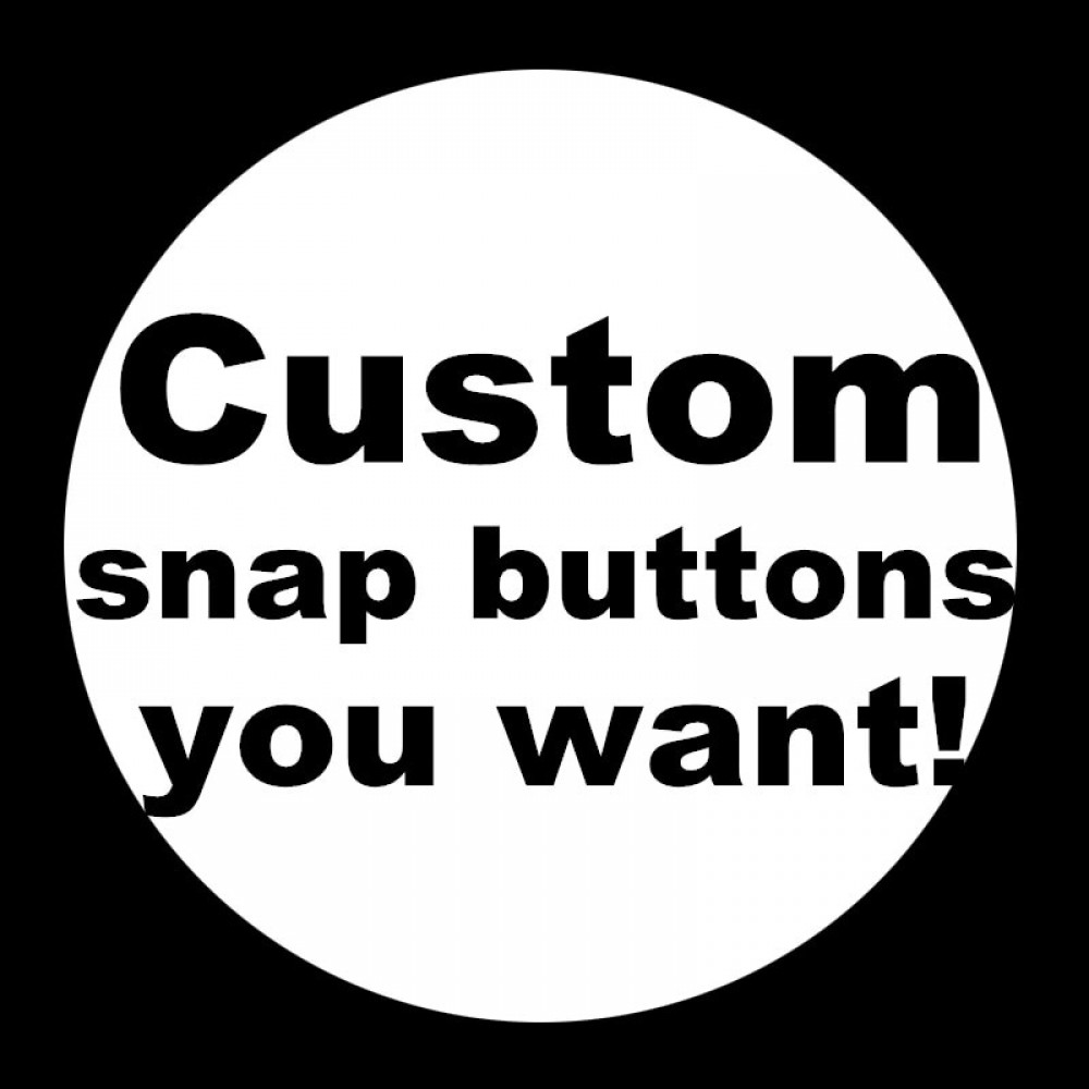 New DIY custom snap buttons 12mm/18mm/20mm silver /golden snap buttons wholesale Personalized Photo