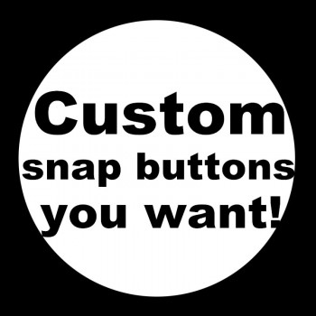 New DIY custom snap buttons 12mm/18mm/20mm silver /golden snap buttons wholesale Personalized Photo