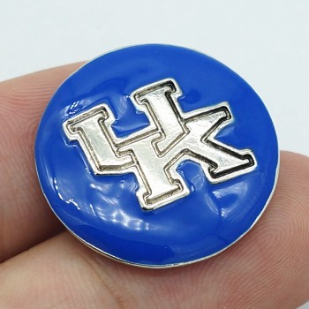 Fashion Hot Football team NCAA 18MM snap buttons fit snap bracelet snap jewelry wholesale KZ1389