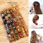 iMucci Women Rhinestone Crystal Hairpin Barrette Hair Clip