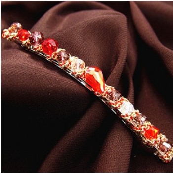 iMucci Women Rhinestone Crystal Hairpin Barrette Hair Clip