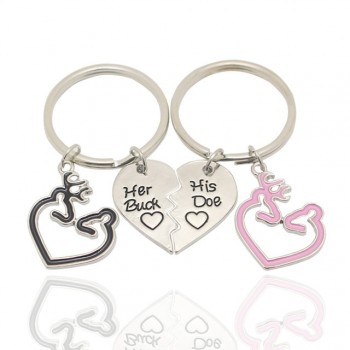 2 Pcs/Set Puzzle Letter Youre My Person Couple Keychain Lovers BBF Key Chain Holder Love Heart Best Friends Christmas Gifts