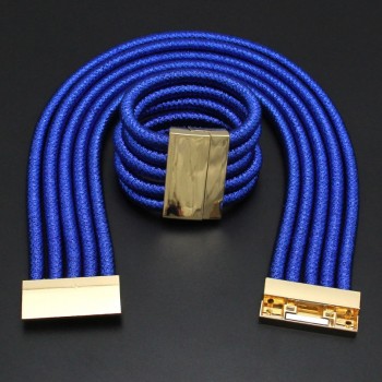 MANILAI Hot Boho Collar Necklace Jewelry Sets Fashion Magnetism Button Multilayer Choker Necklaces Bracelets Set Women Bijoux