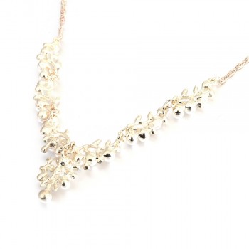 Simulated Pearl Jewelry Set for Women Statement Necklaces Pendants Imitation pearls Drop Earrings for Bride Wedding KK131