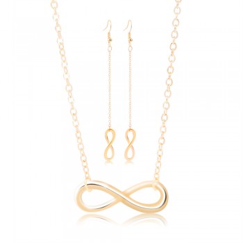 Qiao La  Latest  Beautiful  Eight Shape  Womens Jewelry  Sets  For Women Great  Elegant  High  Quality Engagement  Jewelry Sets