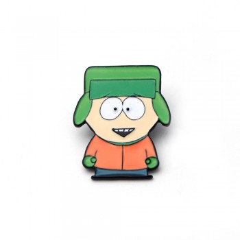 P2345 Dongmanli Cartoon South Park Figure Metal Enamel Brooch Pin Denim Jacket Shirt Enamel Pin Badge Jewelry Gift for Girl Boy