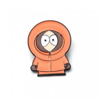 P2345 Dongmanli Cartoon South Park Figure Metal Enamel Brooch Pin Denim Jacket Shirt Enamel Pin Badge Jewelry Gift for Girl Boy