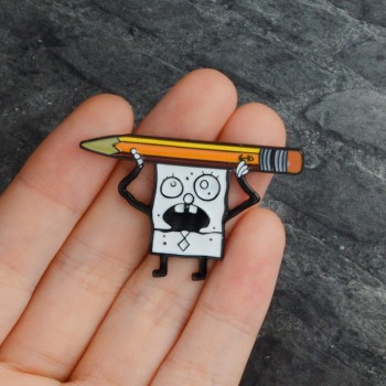 Cartoon Bob Collection ! Sponge Squidward Patrick Star Mermaid Man Barnacle Boy Pineapple House Friends Enamel Lapel Brooch Pin