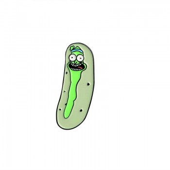 Animated Series ! Cartoon Collection Rick Morty Three Bear Hey Arnold Simpson Futurama Philip J. Fry Addams Enamel Brooch Pin