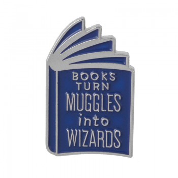 Book Pins Brooch Collection Hedgehog Better Magic Book Brooches Literature Reader Pin Badge Lapel Pins Gift for Book lovers