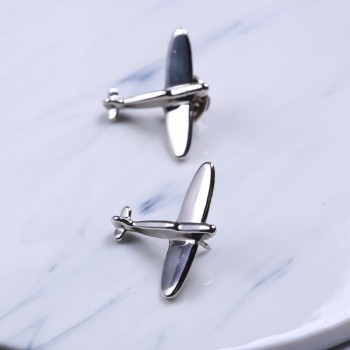 i-Remiel Maple Leaf Smiling Face Aircraft Brooch 2018 Mens Suit Lapel Pins Brooches Butterfly Jewelry Shirt Collar Accessories