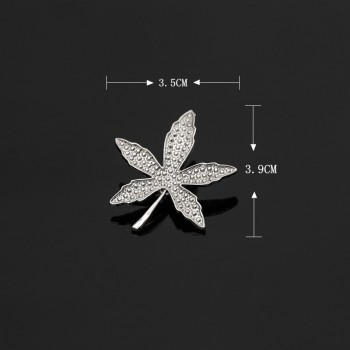 i-Remiel Maple Leaf Smiling Face Aircraft Brooch 2018 Mens Suit Lapel Pins Brooches Butterfly Jewelry Shirt Collar Accessories