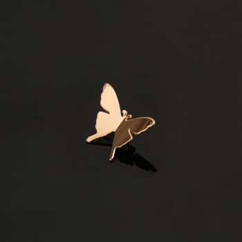 i-Remiel Maple Leaf Smiling Face Aircraft Brooch 2018 Mens Suit Lapel Pins Brooches Butterfly Jewelry Shirt Collar Accessories