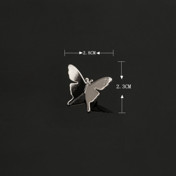 i-Remiel Maple Leaf Smiling Face Aircraft Brooch 2018 Mens Suit Lapel Pins Brooches Butterfly Jewelry Shirt Collar Accessories