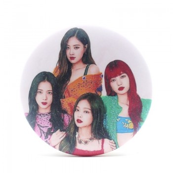 Korean KPOP BLACKPINK Album Brooch Pin Badge Accessories For Clothes Hat Backpack Decoration