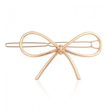H:HYDE New Hairpins Triangle Moon Hair Pin Jewelry Clover Round Hair Clip For Women Barrettes Head Accessories Bijoux De Tete