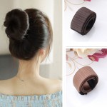 M MISM Hot Sales Trendy Magic Bun Women Synthetic Wig Headwear Donuts Bud Ball French Twist Magic DIY Bun Maker Tools Jewelry