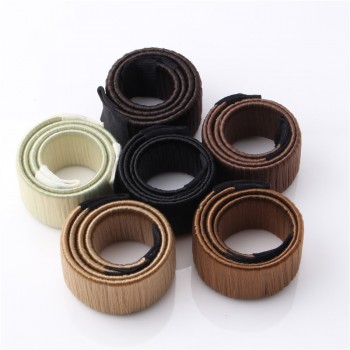 M MISM Hot Sales Trendy Magic Bun Women Synthetic Wig Headwear Donuts Bud Ball French Twist Magic DIY Bun Maker Tools Jewelry