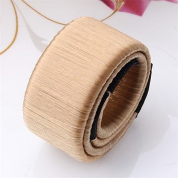 M MISM Hot Sales Trendy Magic Bun Women Synthetic Wig Headwear Donuts Bud Ball French Twist Magic DIY Bun Maker Tools Jewelry
