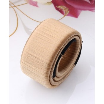 M MISM Hot Sales Trendy Magic Bun Women Synthetic Wig Headwear Donuts Bud Ball French Twist Magic DIY Bun Maker Tools Jewelry
