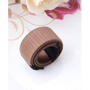 M MISM Hot Sales Trendy Magic Bun Women Synthetic Wig Headwear Donuts Bud Ball French Twist Magic DIY Bun Maker Tools Jewelry