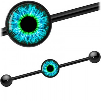 ZIIME 1 Pair Surgical Steel Industrial Barbell Piercing Tragus Piercing Cartilage Earrings Ear Stud Bar Orelha Body Jewelry 2019