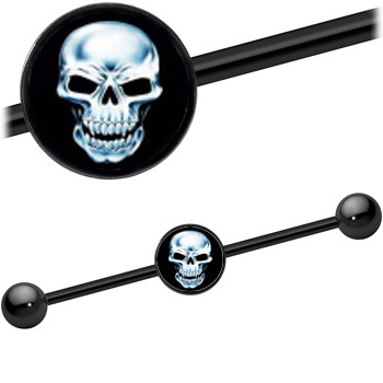 ZIIME 1 Pair Surgical Steel Industrial Barbell Piercing Tragus Piercing Cartilage Earrings Ear Stud Bar Orelha Body Jewelry 2019