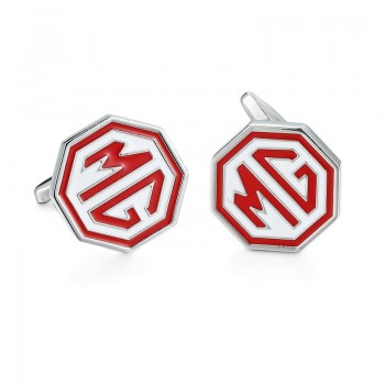 Free delivery, high quality mens shirt cufflinks brand new car logo button MG/VOLVO/ Lincoln / Cadillac / Tesla Cufflinks